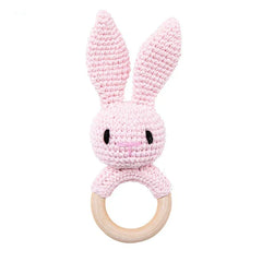 Hochet bébé crochet lapin