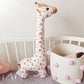 Peluche girafe géante